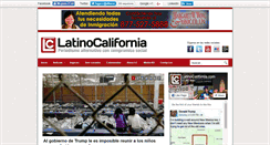 Desktop Screenshot of latinocalifornia.com